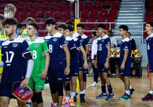 EEVZA: Azərbaycan millisi ardıcıl 4-cü dəfə məğlub olub
