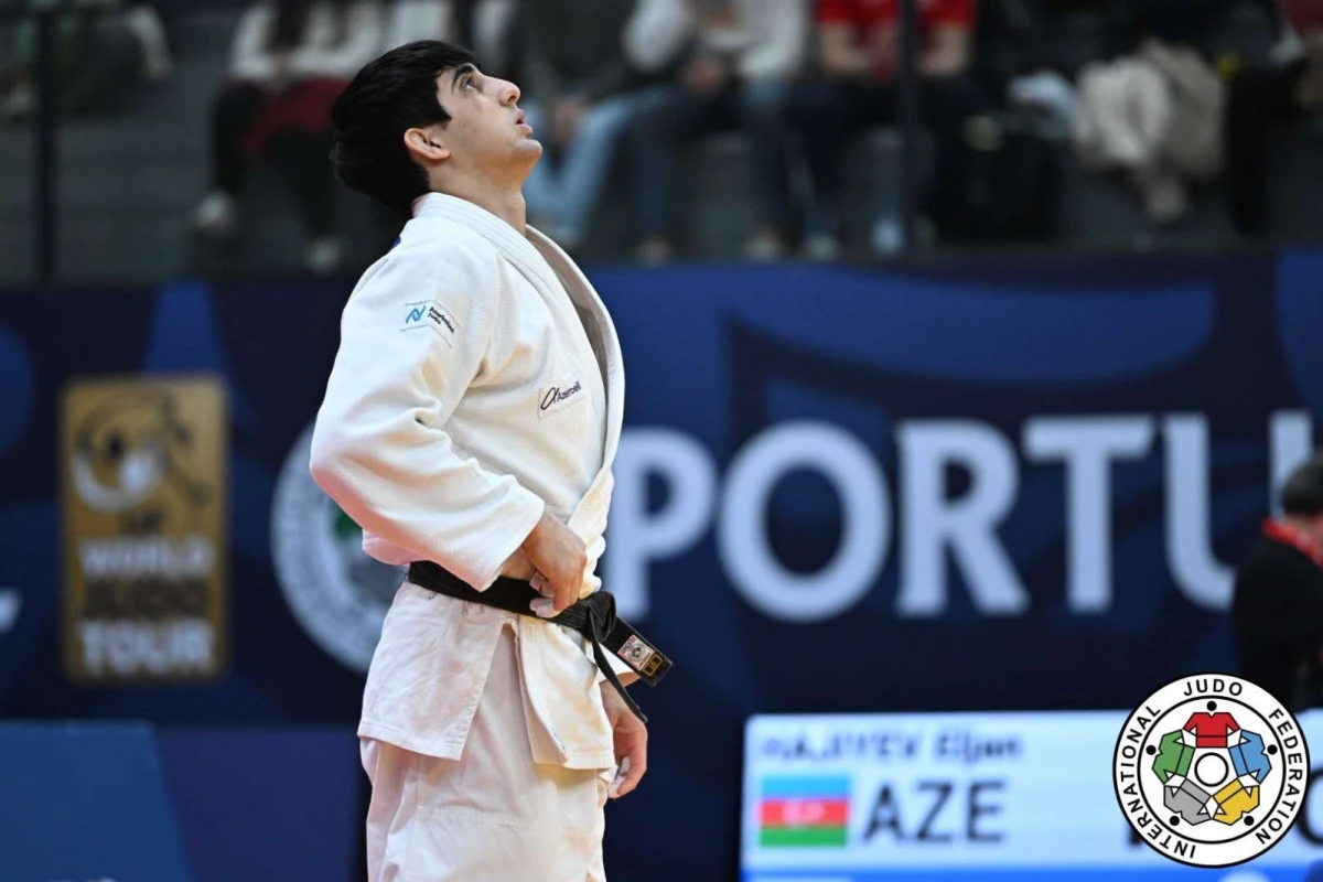 Elcan Hacıyev dünya çempionatına qələbə ilə başladı - YENİLƏNİR