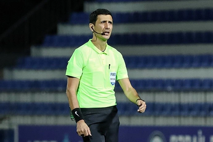 Əliyar Ağayev "Fiorentina"nın matçında
