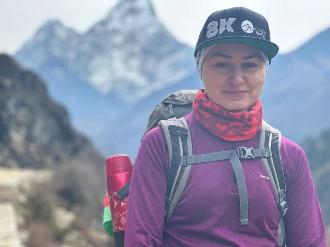 Elmira Aslanova: Zirvədən enərkən oksigenim demək olar ki, tükənmişdi - MÜSAHİBƏ