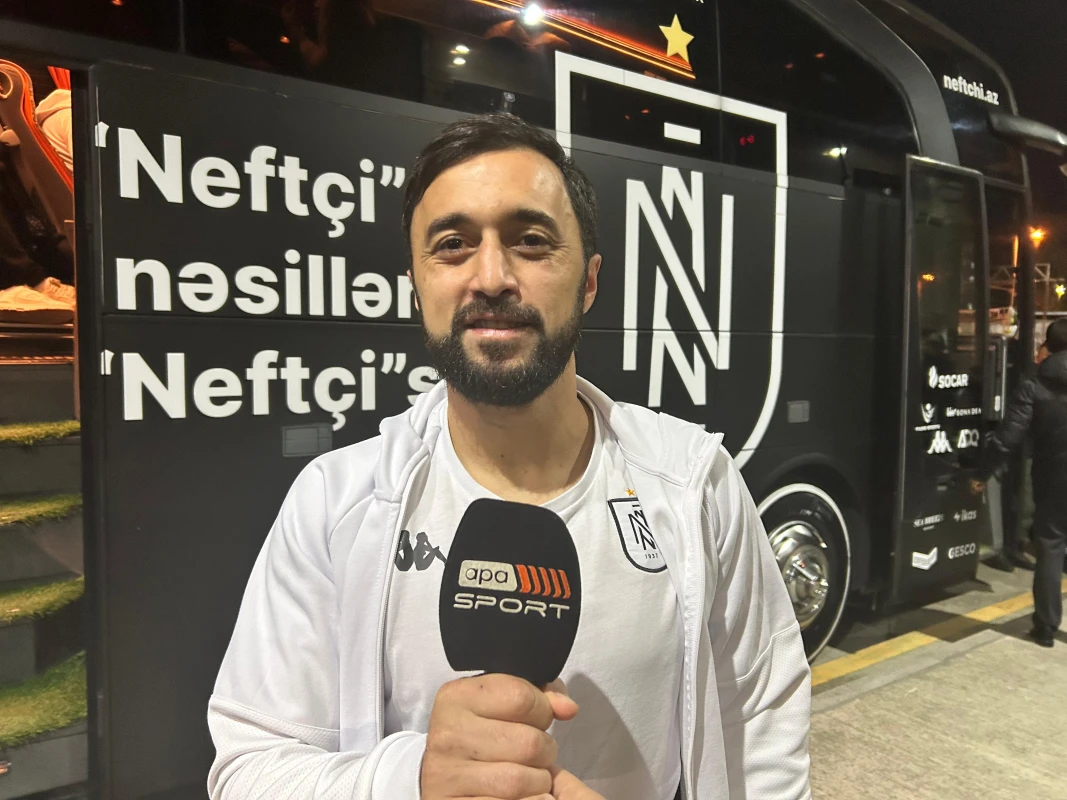 Elvin Camalov: “Qarabağ”a qalib gəlmək üçün hər şeyi edəcəyik”