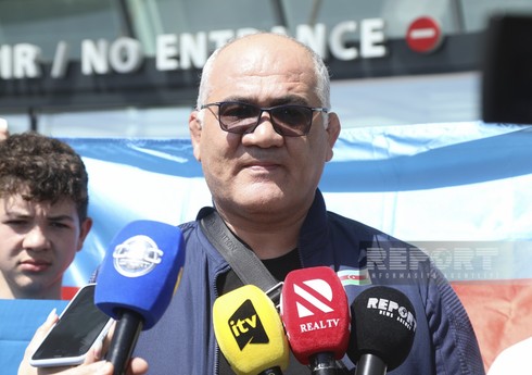 EWF prezidentinin Bakıya səfəri zamanı beynəlxalq yarışların Azərbaycanda təşkili müzakirə olunub