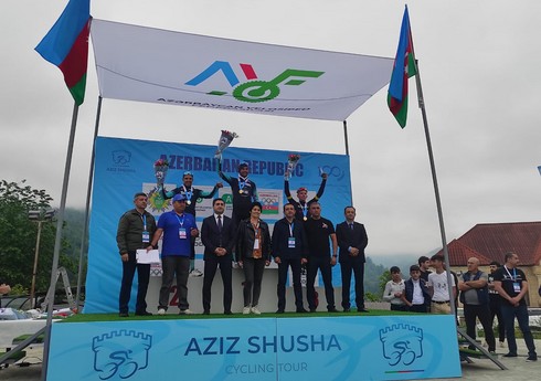 "Əziz Şuşa" beynəlxalq velosiped yarışının dördüncü mərhələsi başa çatıb