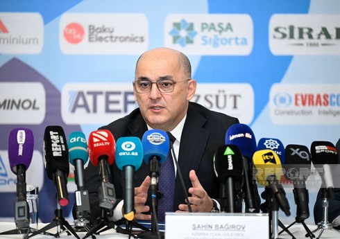 Federasiya prezidenti: "Milliyə yüksək səviyyəli voleybolçular cəlb etməyə çalışacağıq"