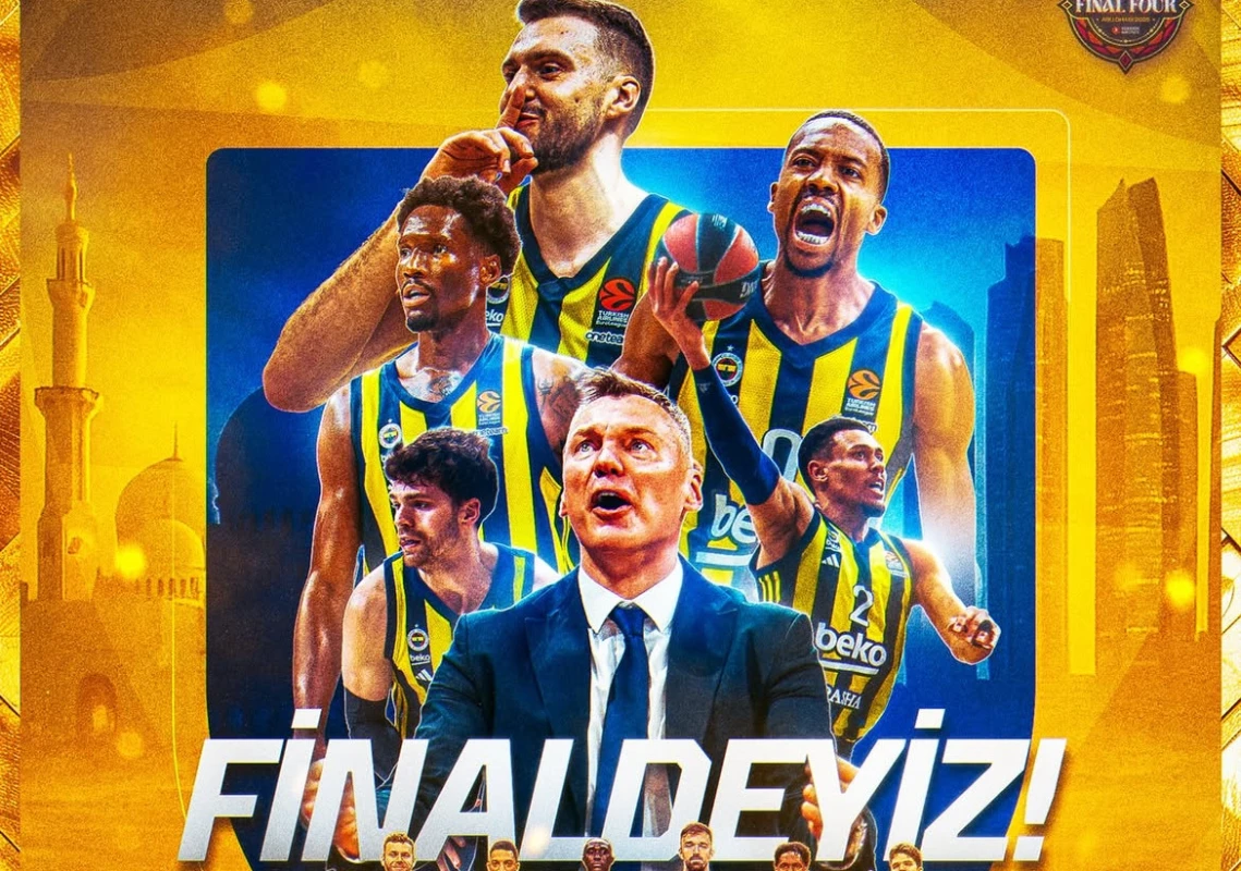 “Fənərbaxça” FİNALDA