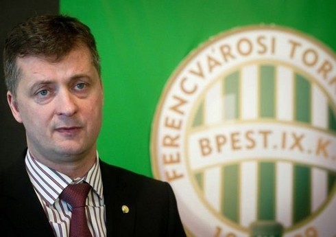 “Ferentsvaroş” klubunun prezidenti “Qarabağ”ı təbrik edib