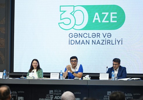 Fərid Qayıbov qitə və dünya çempionatlarında çıxış edən Azərbaycan idmançıları ilə görüşüb