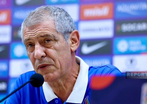 Fernandu Santuş: Futbolçularımızda qələbə qazanmaq arzusu görürəm