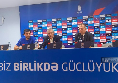 Fernandu Santuş: "Slovakiyaya məğlubiyyəti biabırçı adlandırmazdım"