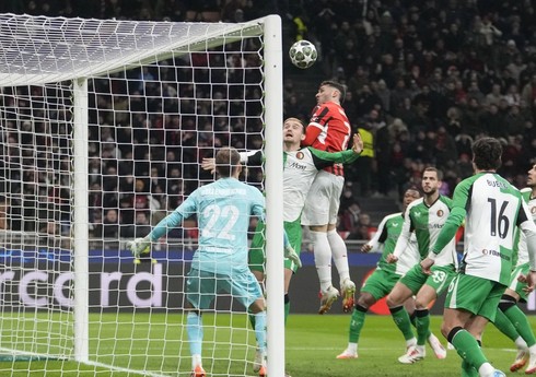 "Feyenoord" antirekord müəyyənləşdirib
