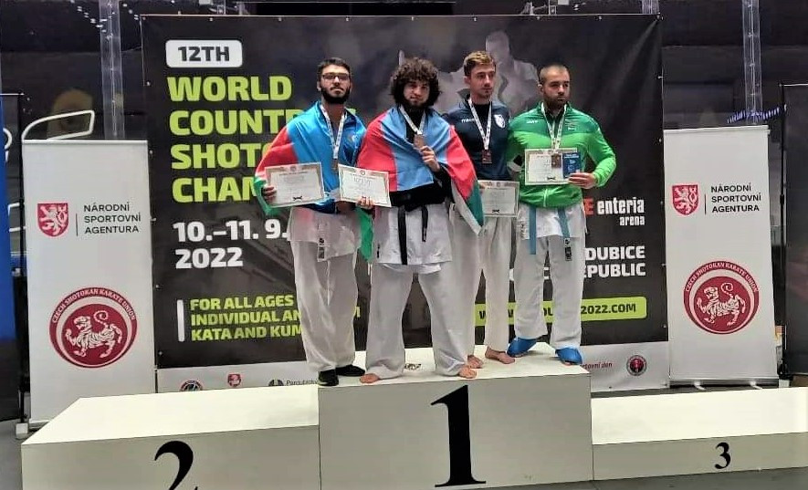 FHN-in karate komandasının üzvləri Dünya çempionatında uğur qazanıb