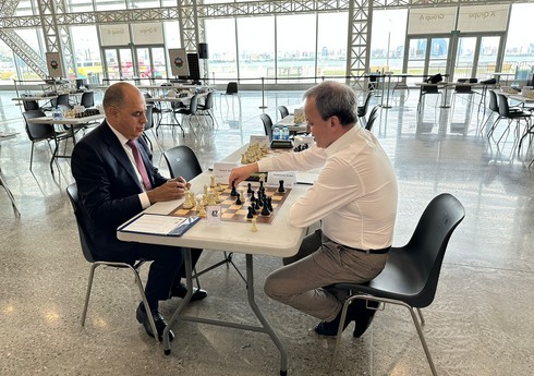 FIDE rəhbəri Azərbaycan Şahmat Federasiyasının prezidenti ilə yoldaşlıq görüşü keçirib