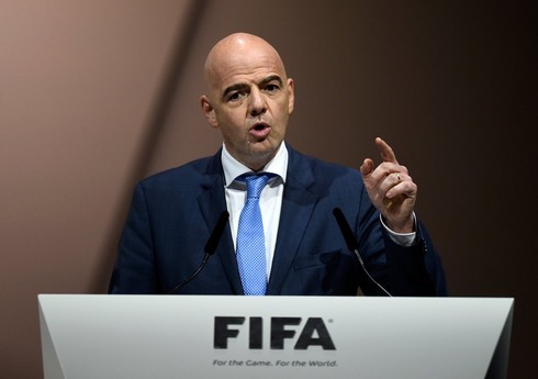 FIFA prezidenti Türkiyədə zəlzələ nəticəsində həlak olanların yaxınlarına başsağlığı verib