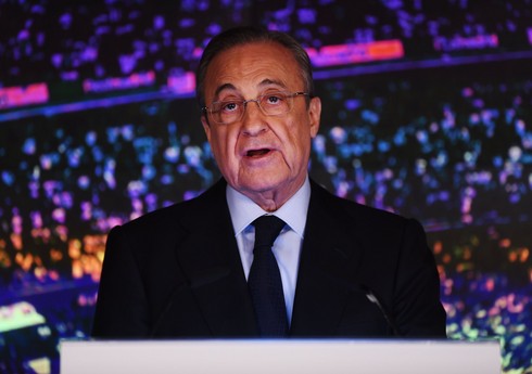 Florentino Peres Santyaqo Bernabeunu geridə qoyaraq "Real"ın tarixinə düşüb