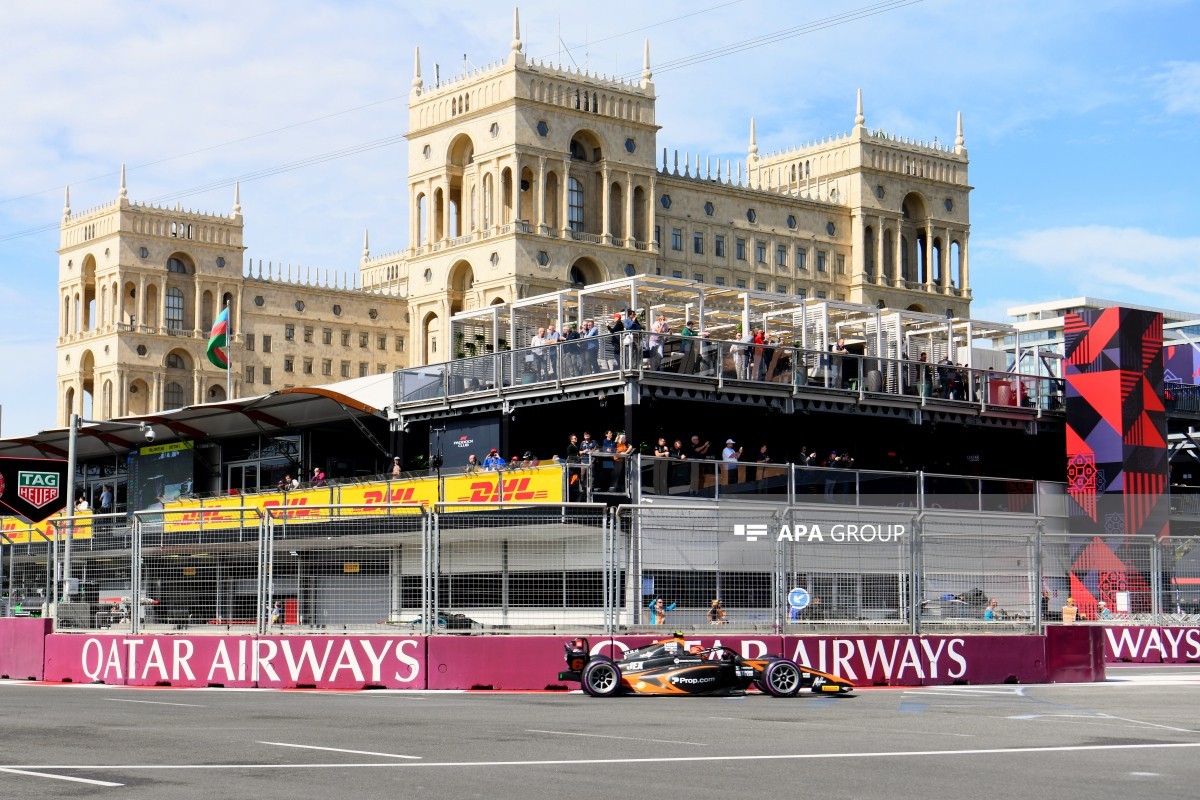 "Formula 1" Azərbaycan Qran-Prisi 2026 üçün paddok tikintisinə başlanıb