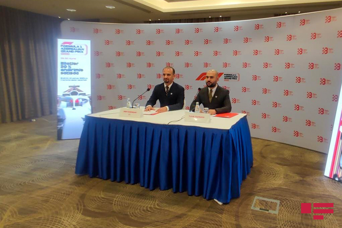 "Formula-1": Azərbaycan Qran-prisinin biletləri satışa çıxarılıb