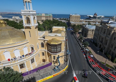 "Formula 1": Azərbaycan Qran Prisinin əsas tribunasının biletləri tamamilə satılıb
