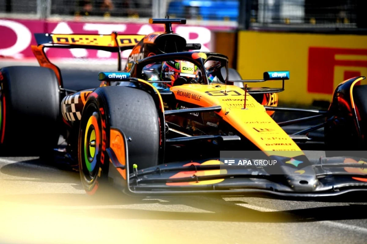 “Formula 1”: Sərbəst yürüşü Norris lider tamamlayıb