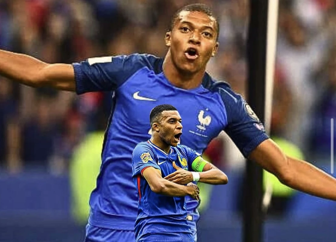 Fransa qalib gəldi - MBAPPE 50-yə çatdı