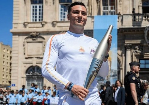 Fransada Olimpiya məşəlinin estafetinə çoxsaylı müdaxilə cəhdlərinin qarşısı alınıb