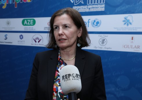 Fransanın Azərbaycandakı səfiri: “Azərbaycanın cüdo, gimnastika və güləş yığmalarının olimpiadada uğurlu çıxışına inanıram”
