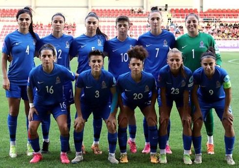 Futbol üzrə Azərbaycanın qadınlardan ibarət millisinin heyəti açıqlanıb