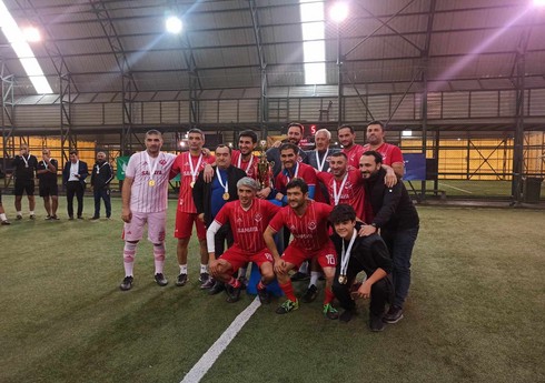Futbol üzrə ənənəvi “Zəfər” turnirinin qalibi müəyyənləşib