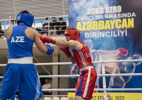 Gənc boksçular arasında Azərbaycan birinciliyinə bu gün start veriləcək