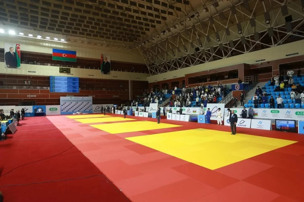 Gənc cüdoçular arasında ne-vaza üzrə ACF Kuboku keçiriləcək