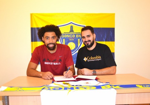 "Gəncə" heyətinə legioner basketbolçu cəlb edib
