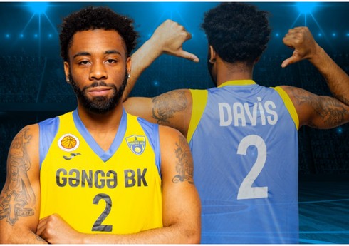 "Gəncə" heyətini amerikalı basketbolçu ilə gücləndirib
