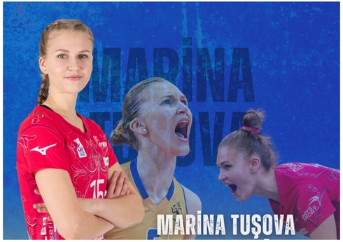 "Gəncə" heyətini rusiyalı voleybolçu ilə gücləndirib