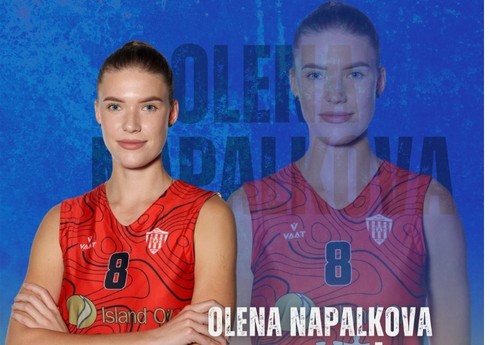 "Gəncə" klubu heyətini yeni voleybolçu ilə gücləndirib