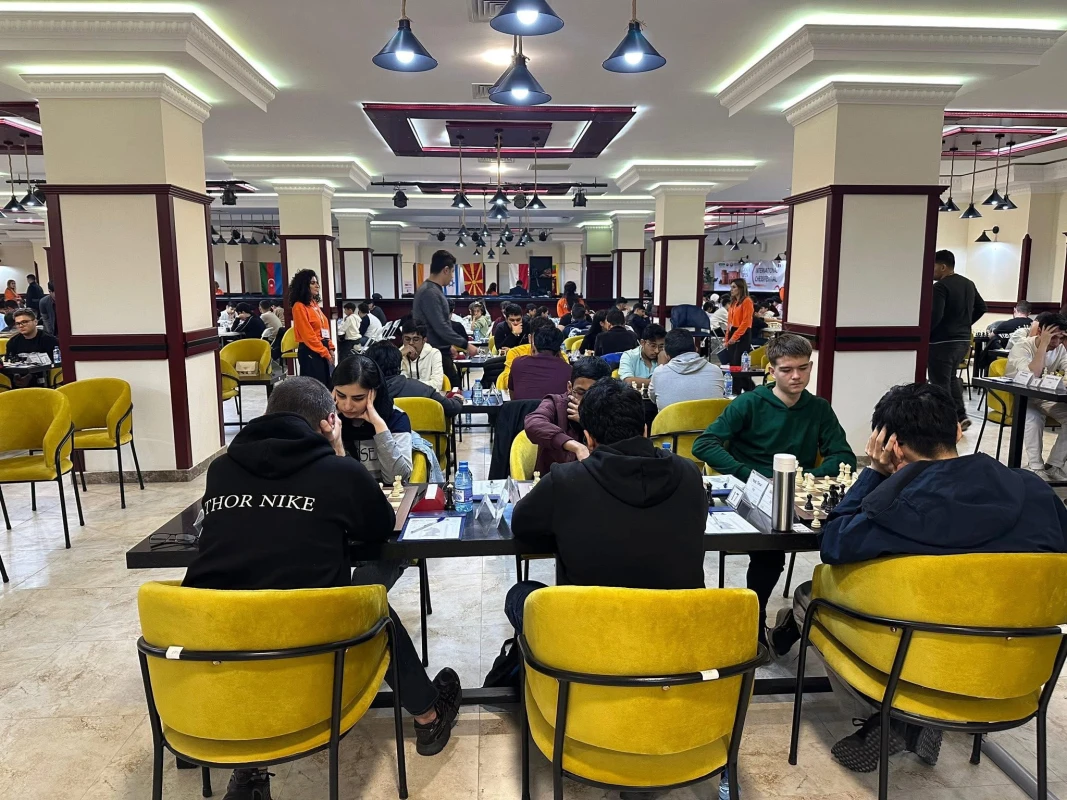 Gəncədə beynəlxalq şahmat festivalına start verilib - FOTO