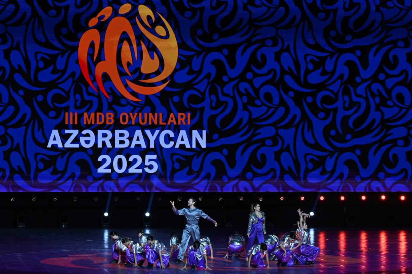 Gəncədə III MDB Oyunlarının açılış mərasimi keçirilib, Prezident və birinci xanım tədbiri izləyiblər - VİDEO - YENİLƏNİB-4