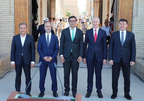 Gənclər və idman naziri Beynəlxalq Etnosport Festivalında iştirak edib