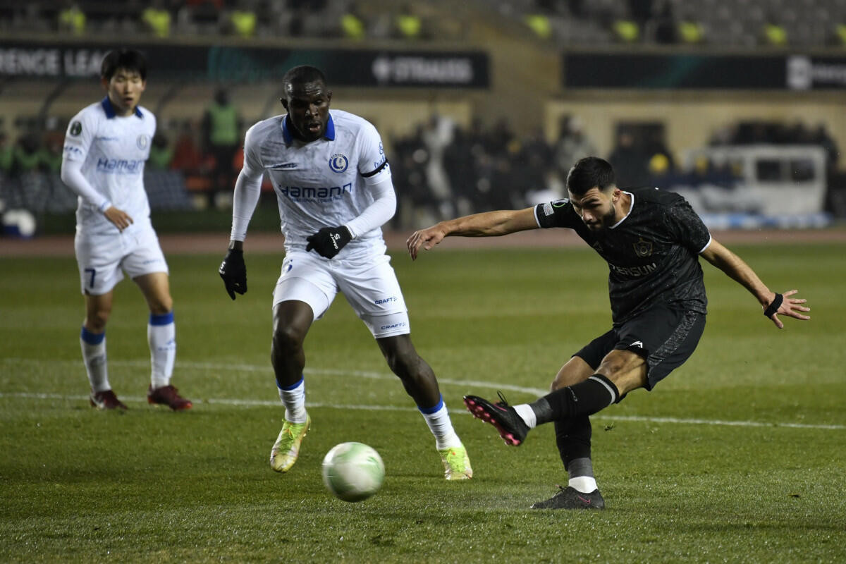 "Gent" – "Qarabağ" oyununun heyətləri açıqlanıb