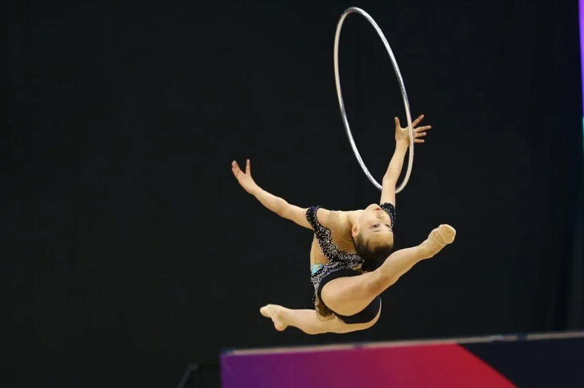 Gimnastlarımız Bakıdakı beynəlxalq turniri altı medalla başa vurublar