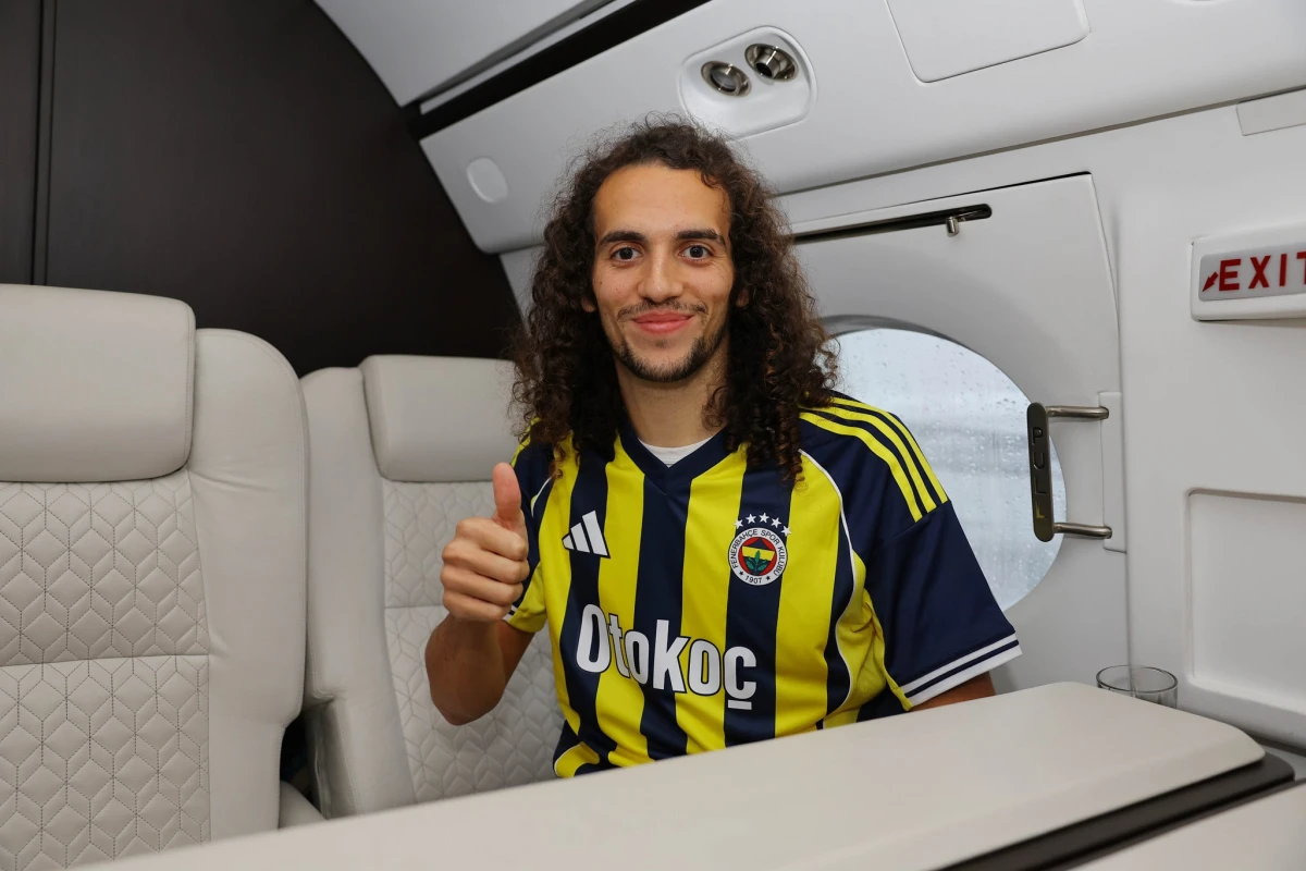 Guendouzi "Fənərbaxça" üçün İstanbula gəlib - FOTO - YENİLƏNİB