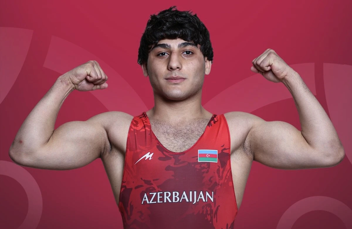 Güləşçimiz Avropa çempionu oldu