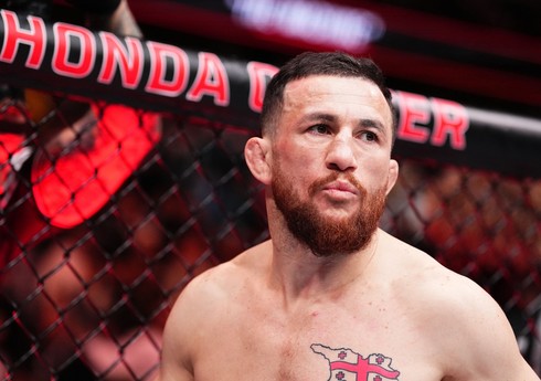 Gürcüstanlı MMA ulduzu: "Bakıda hər şey yüksək səviyyədə təşkil olunub"