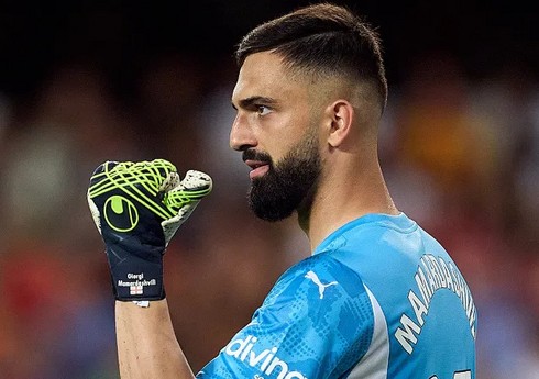 Gürcüstanlı qapıçı La Liqada aprelin ən yaxşı futbolçusu adına namizəddir