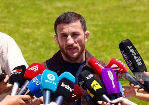 Gürcüstanlı UFC çempionu: "Bakıda hər şey yüksək səviyyədə təşkil olunub"