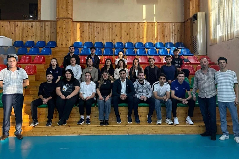 Hakimliyə yeni cəlb olunan şəxslər üçün seminar keçirilib