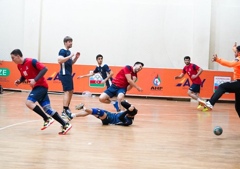 Həndbol üzrə Azərbaycan çempionatı: “Azəryol” liderlər qrupuna yaxınlaşıb