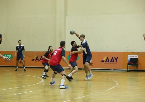 Həndbol üzrə Azərbaycan çempionatlarında növbəti turun proqramı bəlli olub