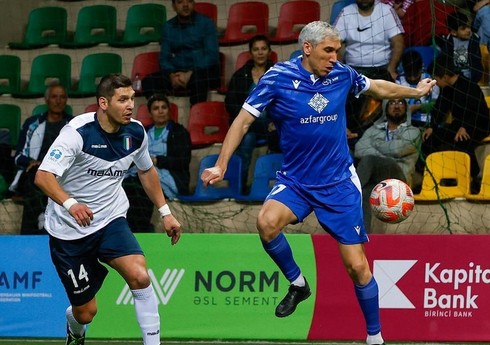 “Heydər Əliyev-100” Beynəlxalq Minifutbol Turniri: Azərbaycan millisi Gürcüstana qalib gəlib