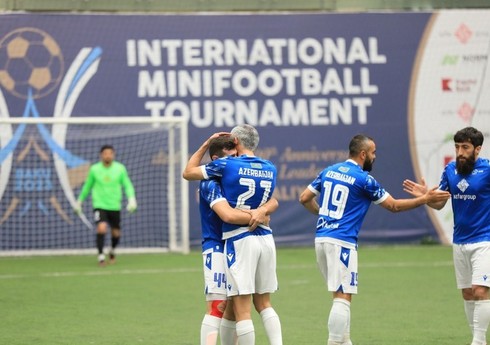 “Heydər Əliyev-100” Beynəlxalq Minifutbol Turnirində medalçılar bəlli olacaq
