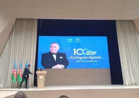 Heydər Əliyevin 100 illiyinə həsr olunan “Azərbaycan deyəndə...” Gənclər Konfransının açılış mərasimi keçirilib