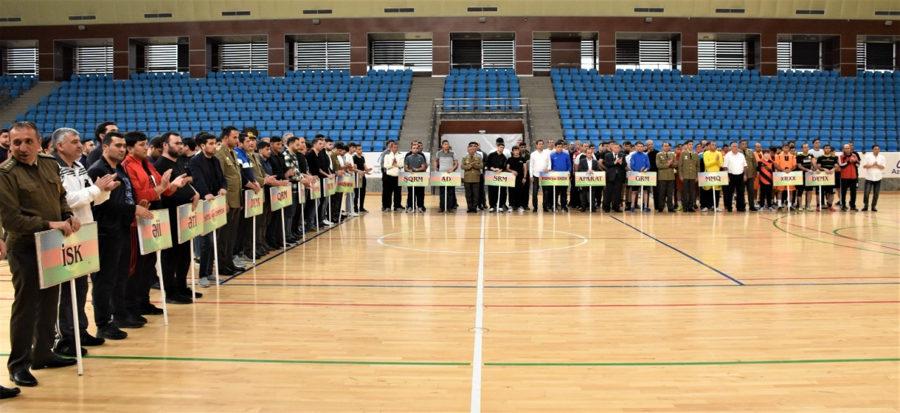 Heydər Əliyevin 100 illiyinə həsr olunmuş minifutbol çempionatı keçirilib